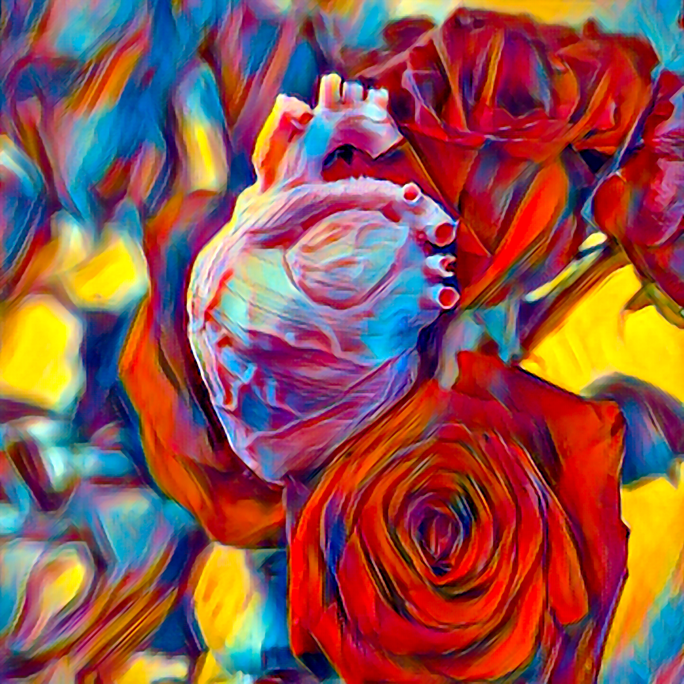 Heart In The Rose