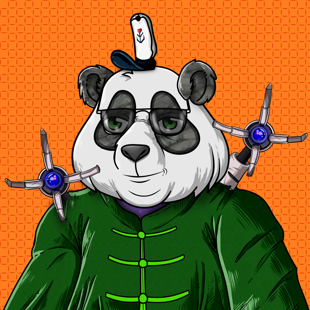 Panda Warrior #115