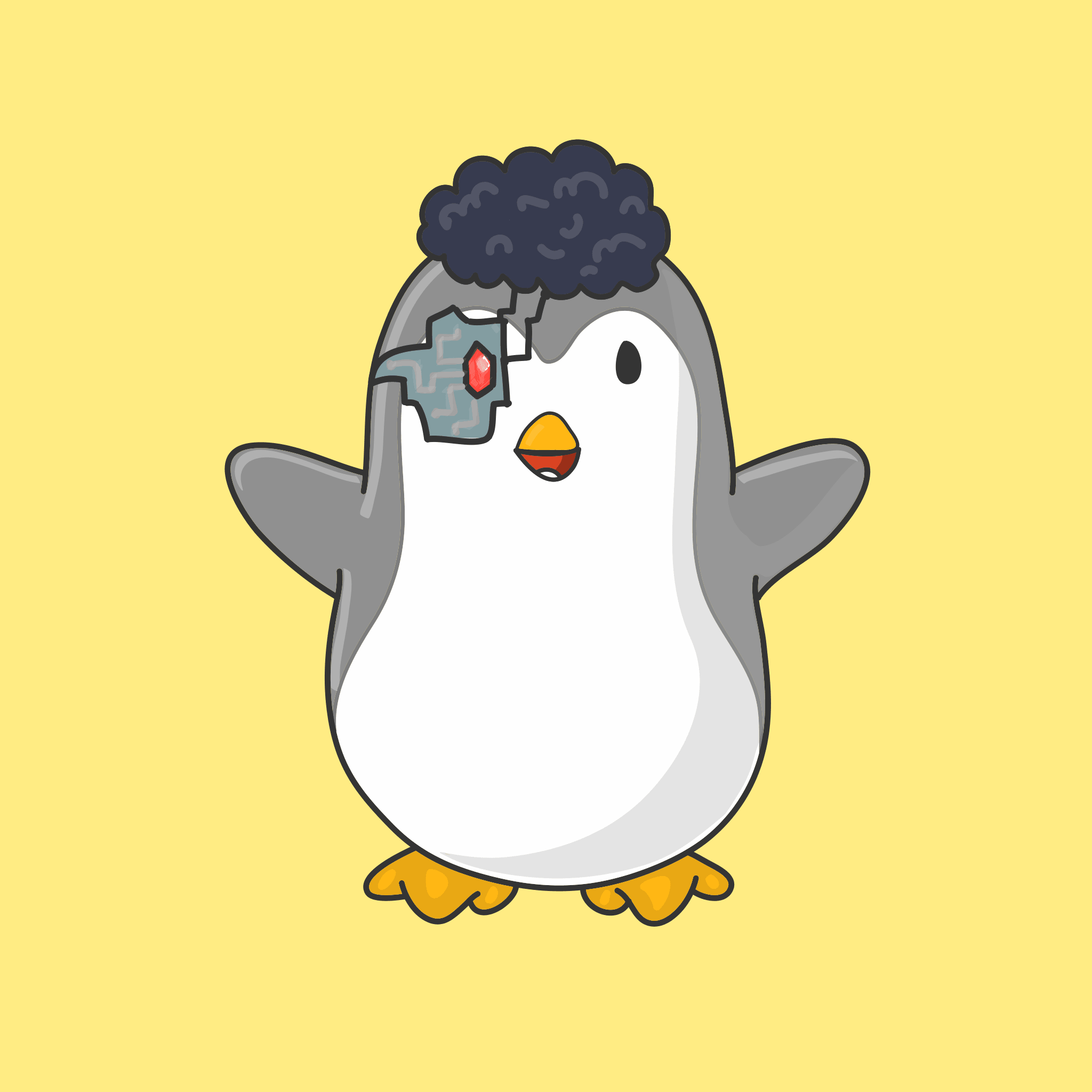 Solana Penguin #3167