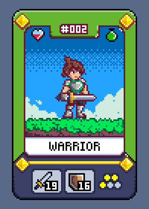 #002 Warrior