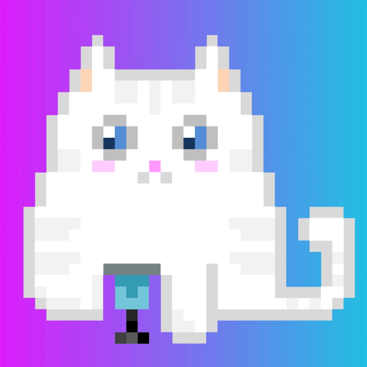 Cats Pixel Sol #149