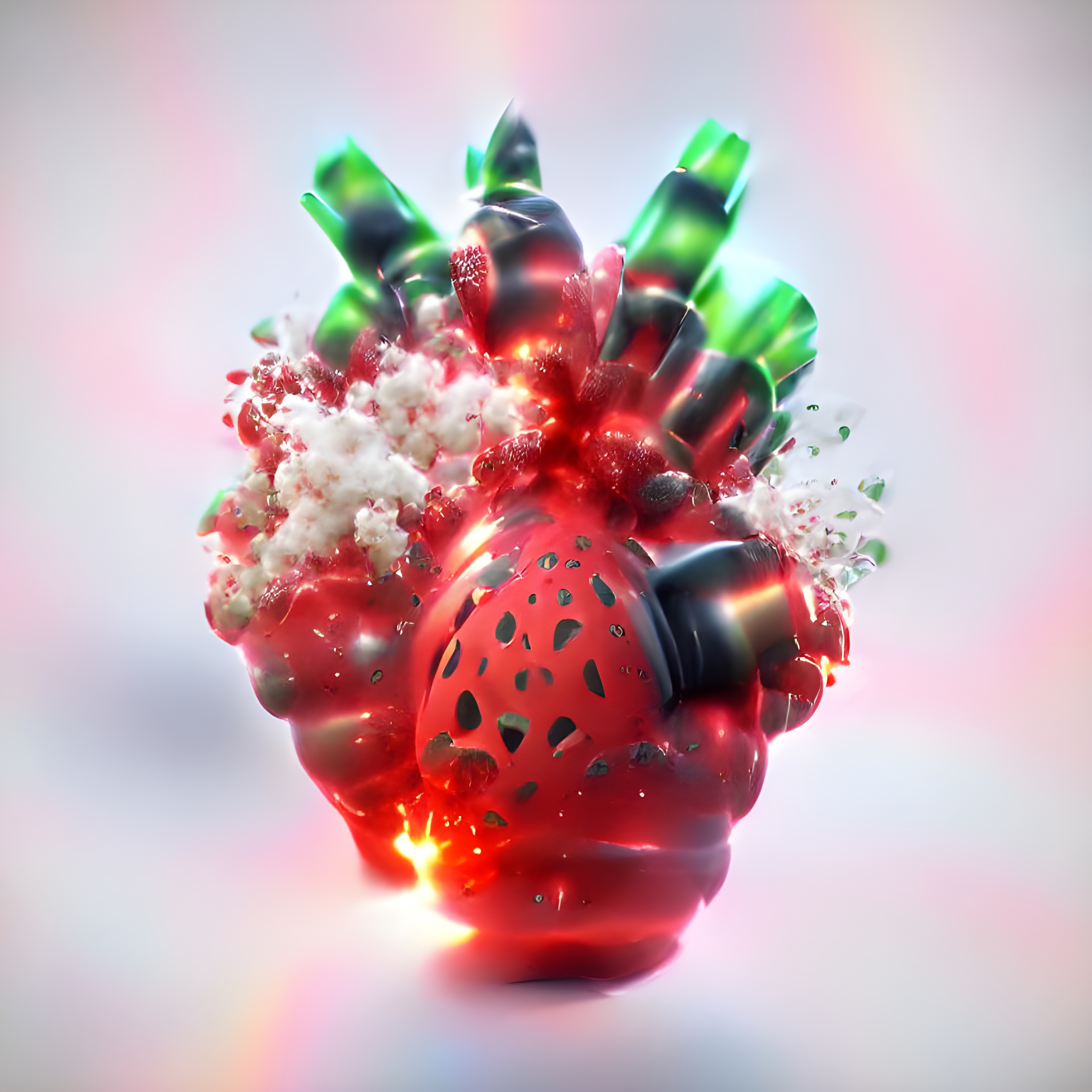 Strawberry Naded