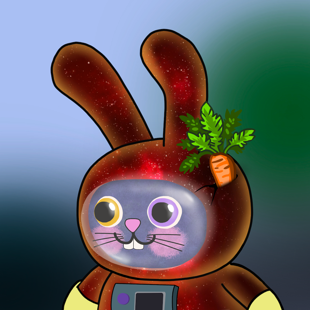 Astro Bunny #205