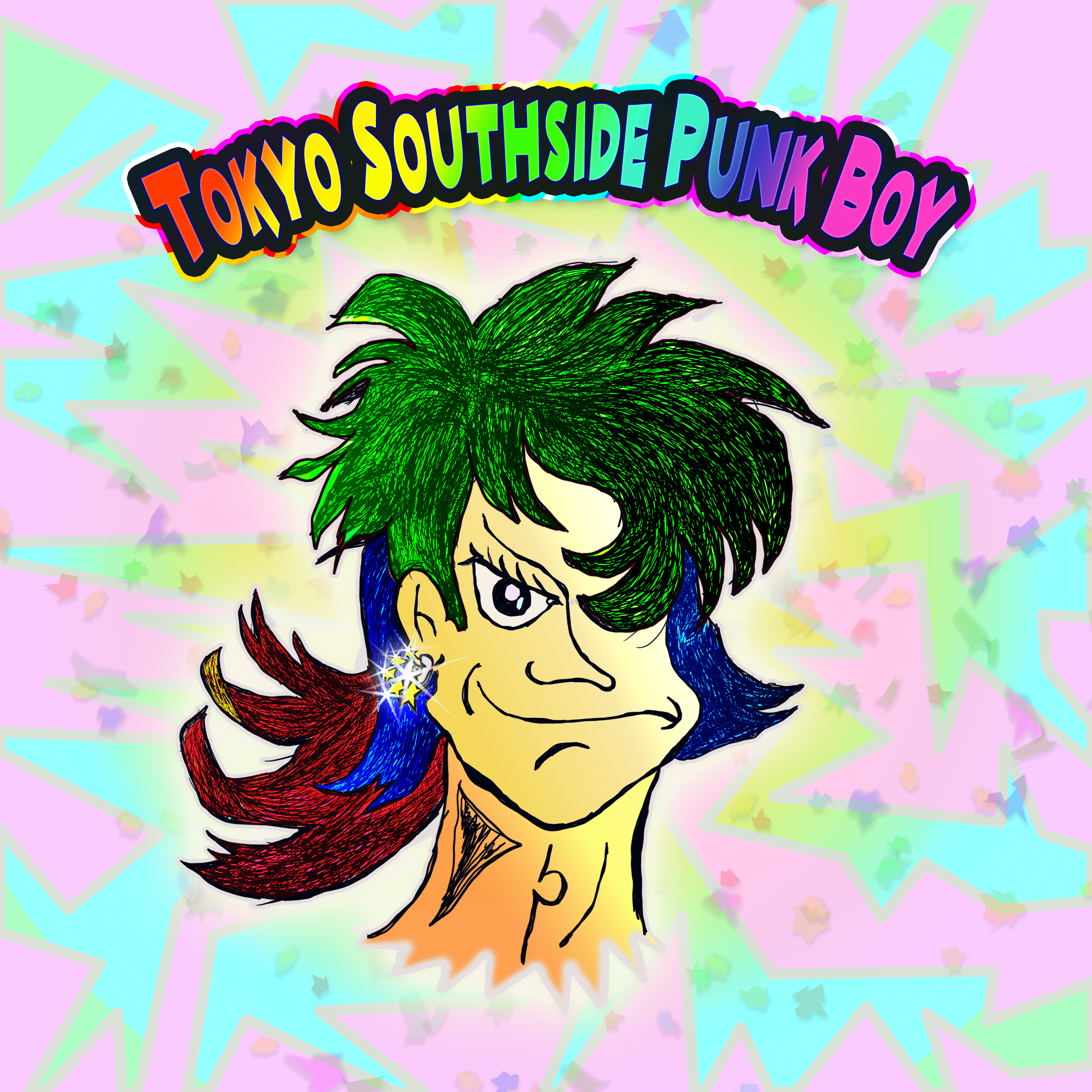 Tokyo Southside Punk Boy_#5