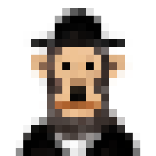 Pixel Monkey Tramp