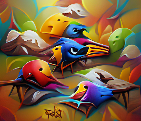Bird Abstract