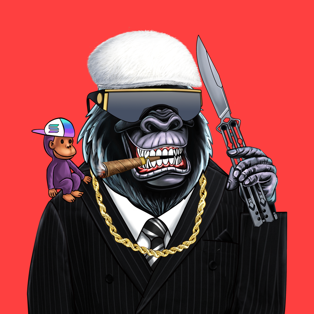Gangster Gorillas #8651