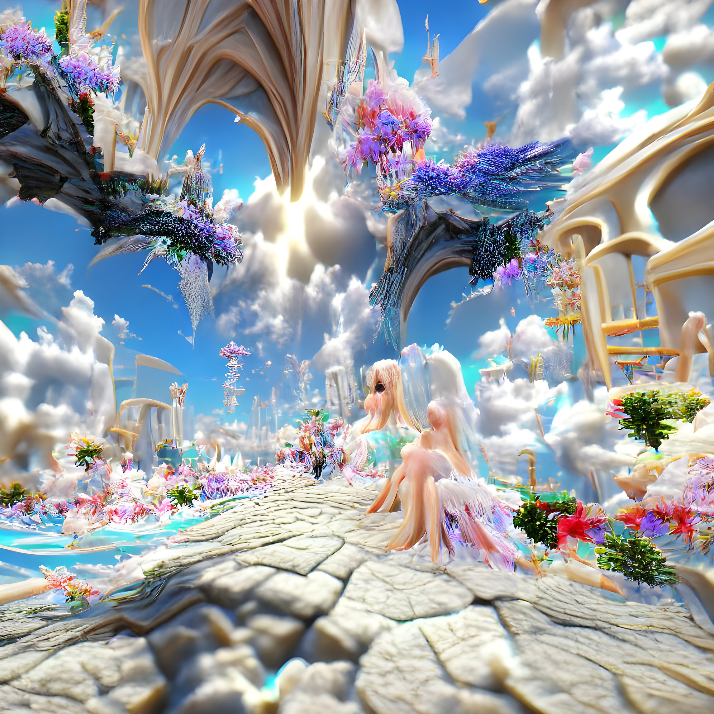 Heavenly Visions #1