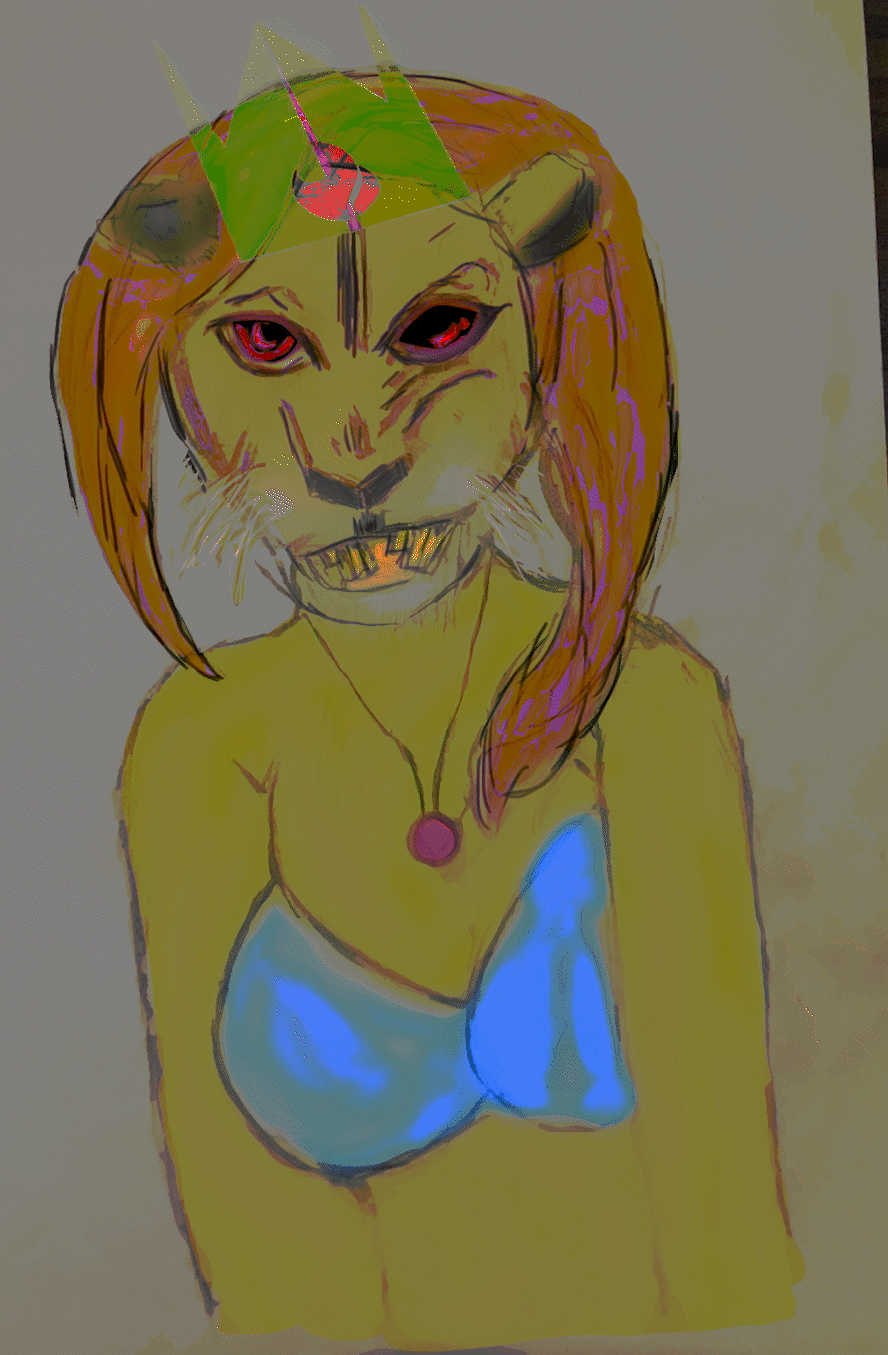Lioness Queen Punk