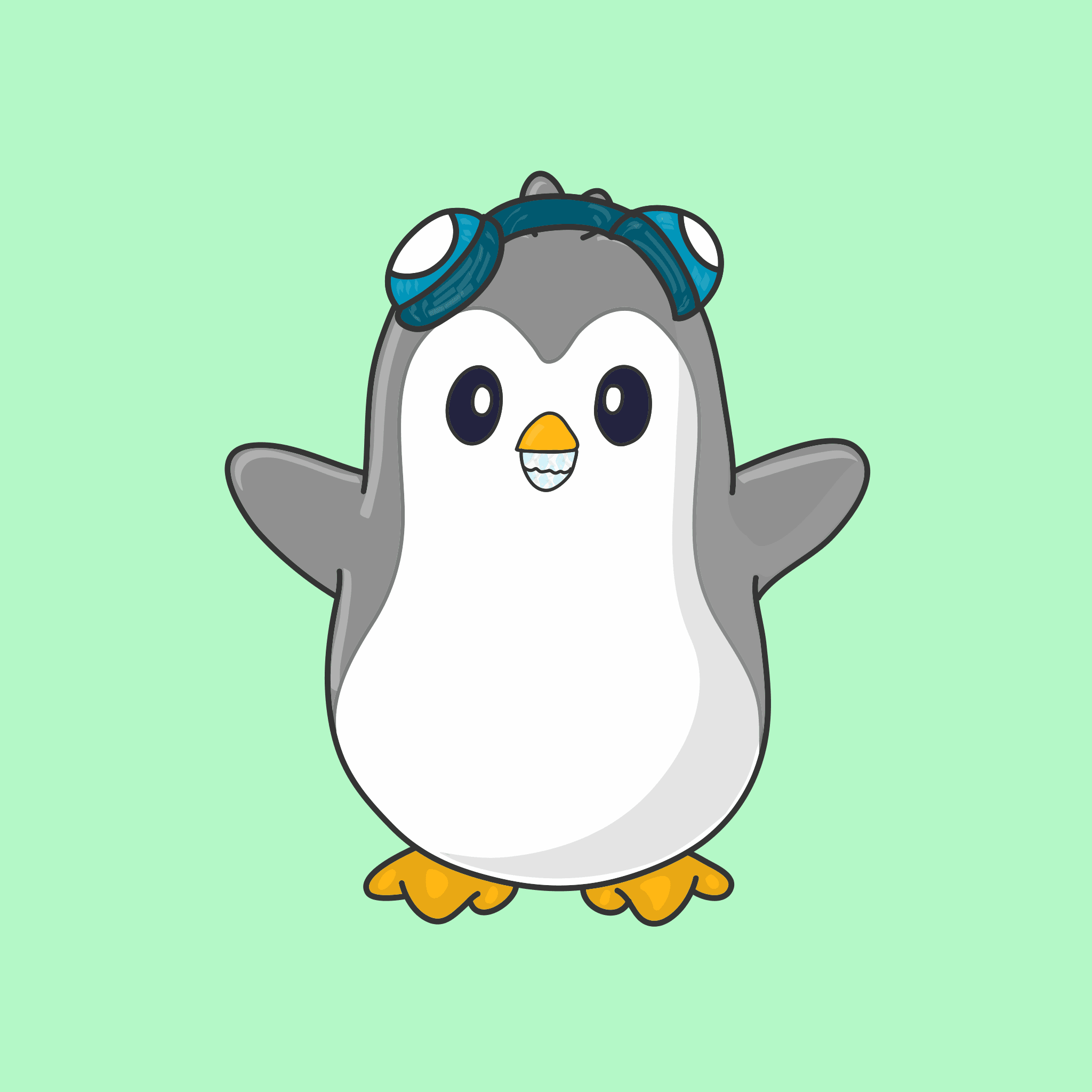 Solana Penguin #5874