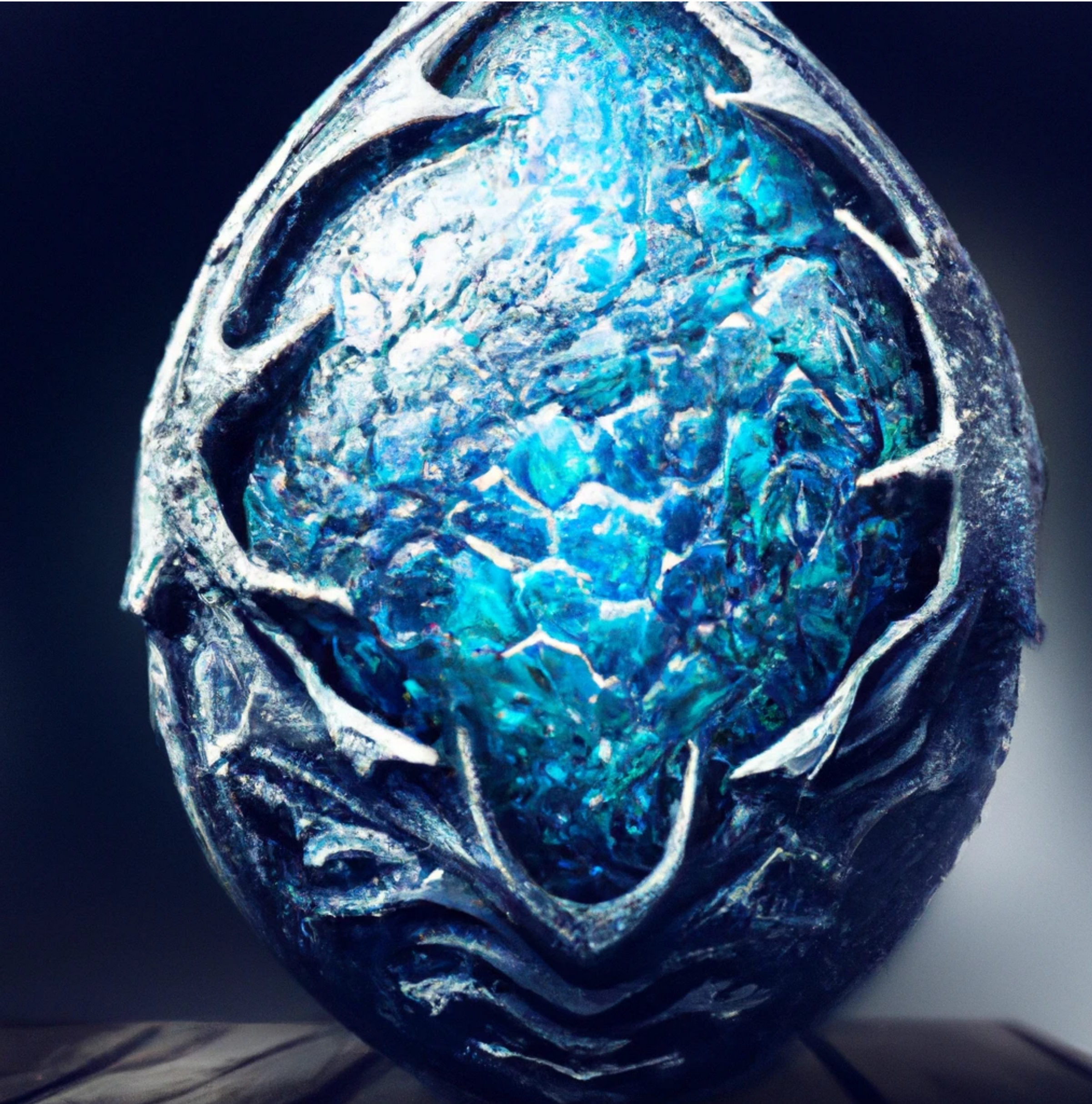 Ice Dragon Egg #2