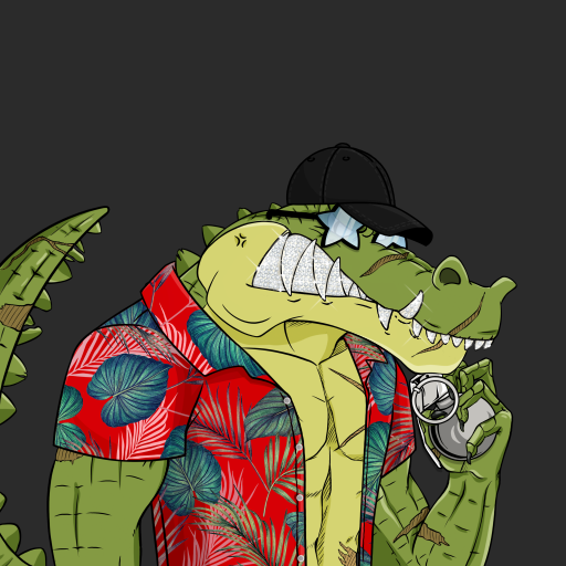 Gangsta Gators #2853