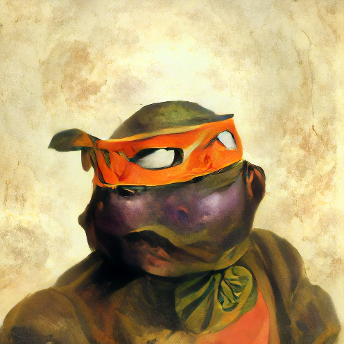 Michelangelo #3