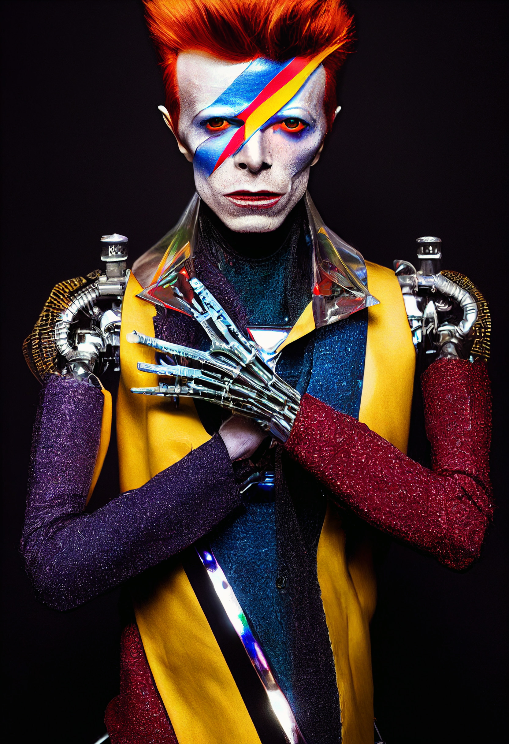 David Bowie Cyborg #14