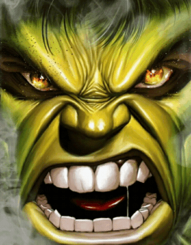 Hulk's Wrath | NFT on SolSea