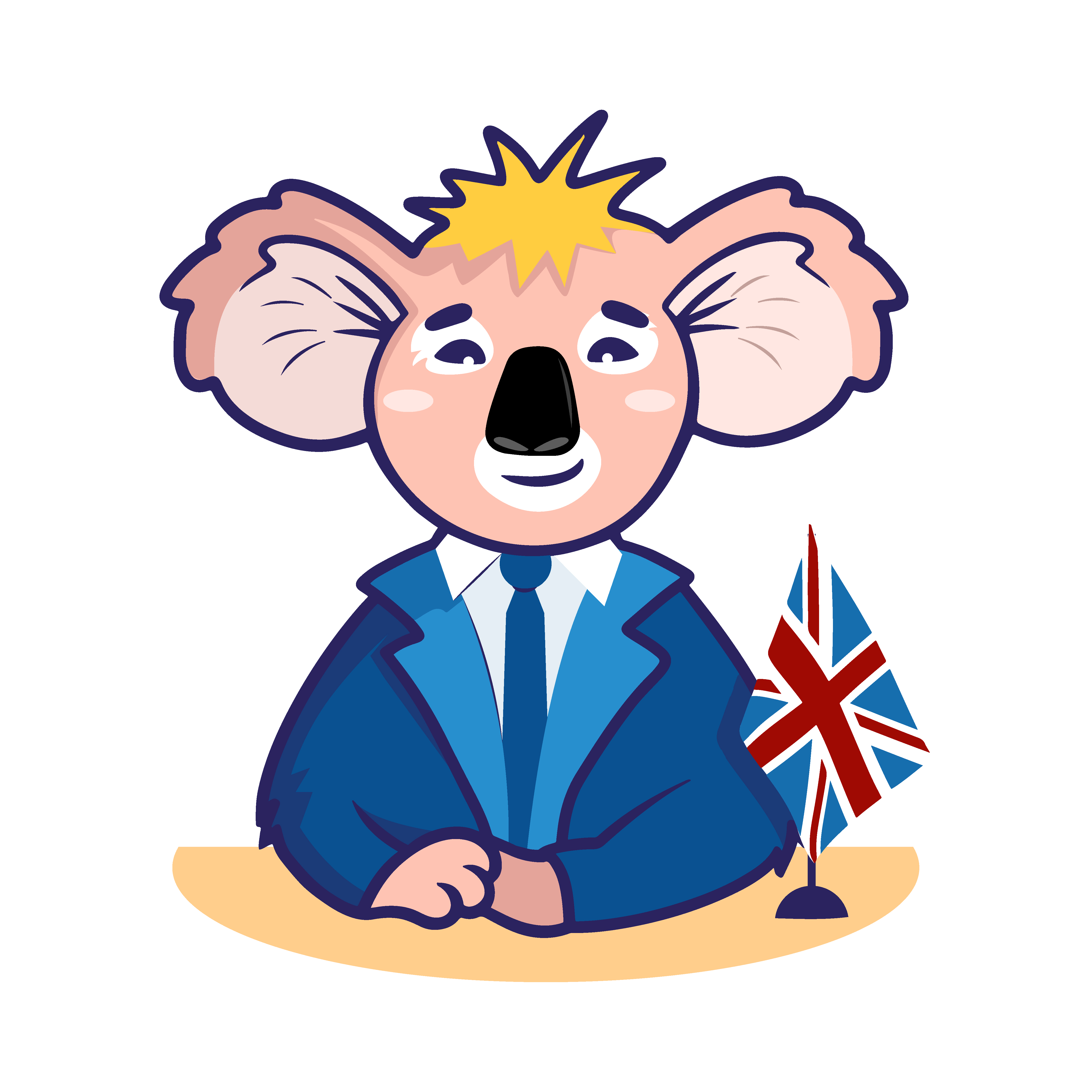 Koala Boris Johnson