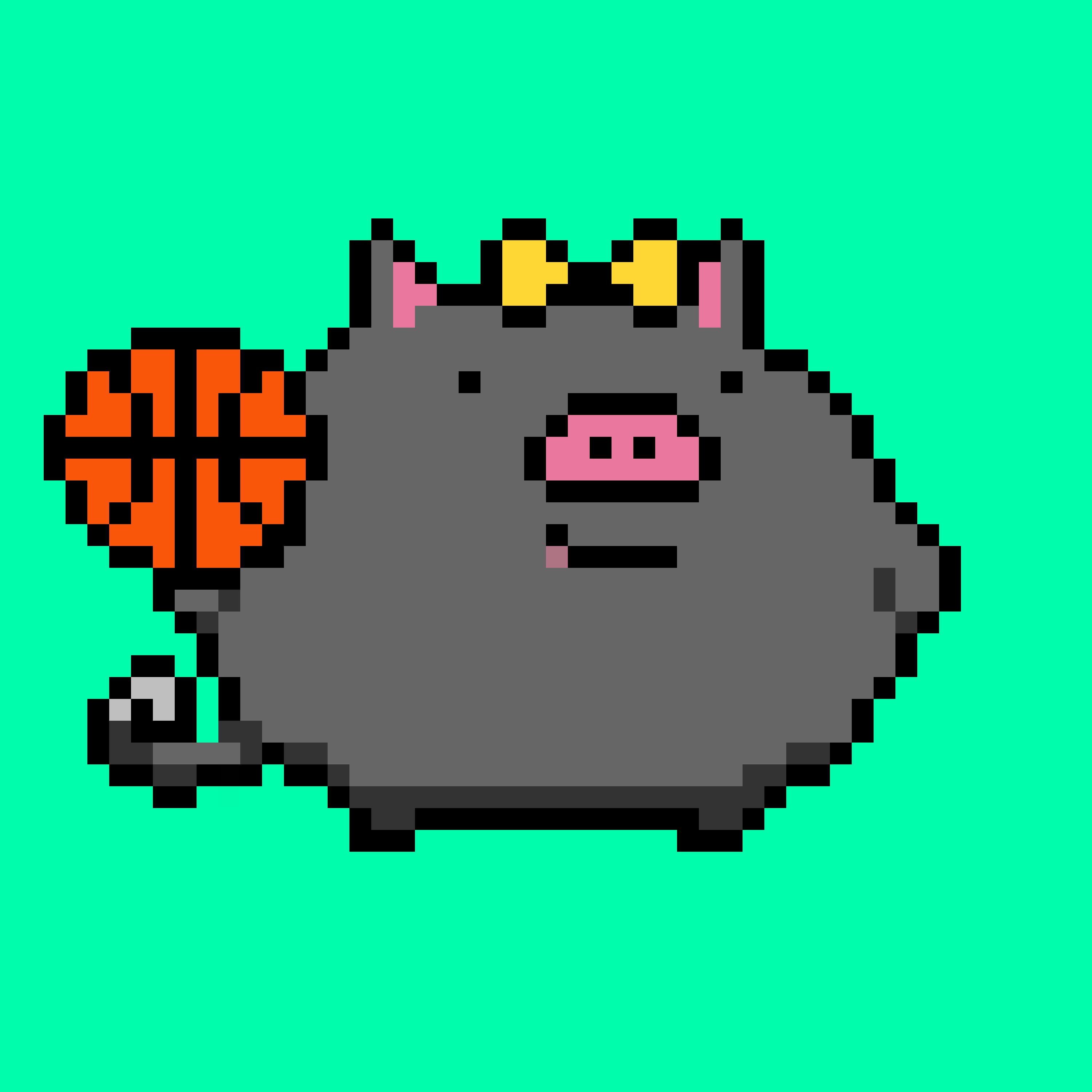 Pixel Pigs #4456