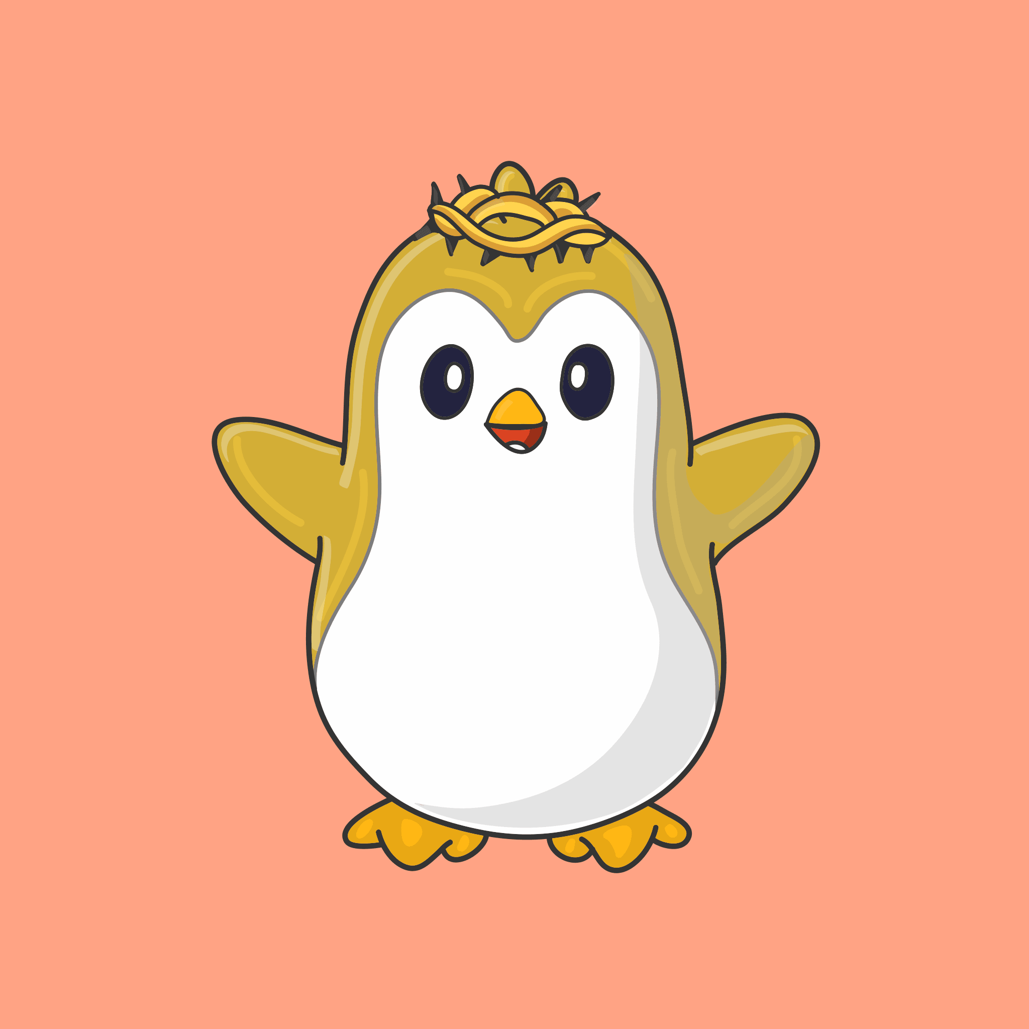 Solana Penguin #1035
