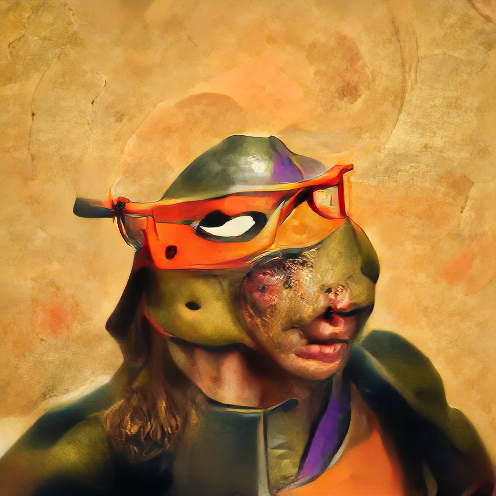 Michelangelo #5