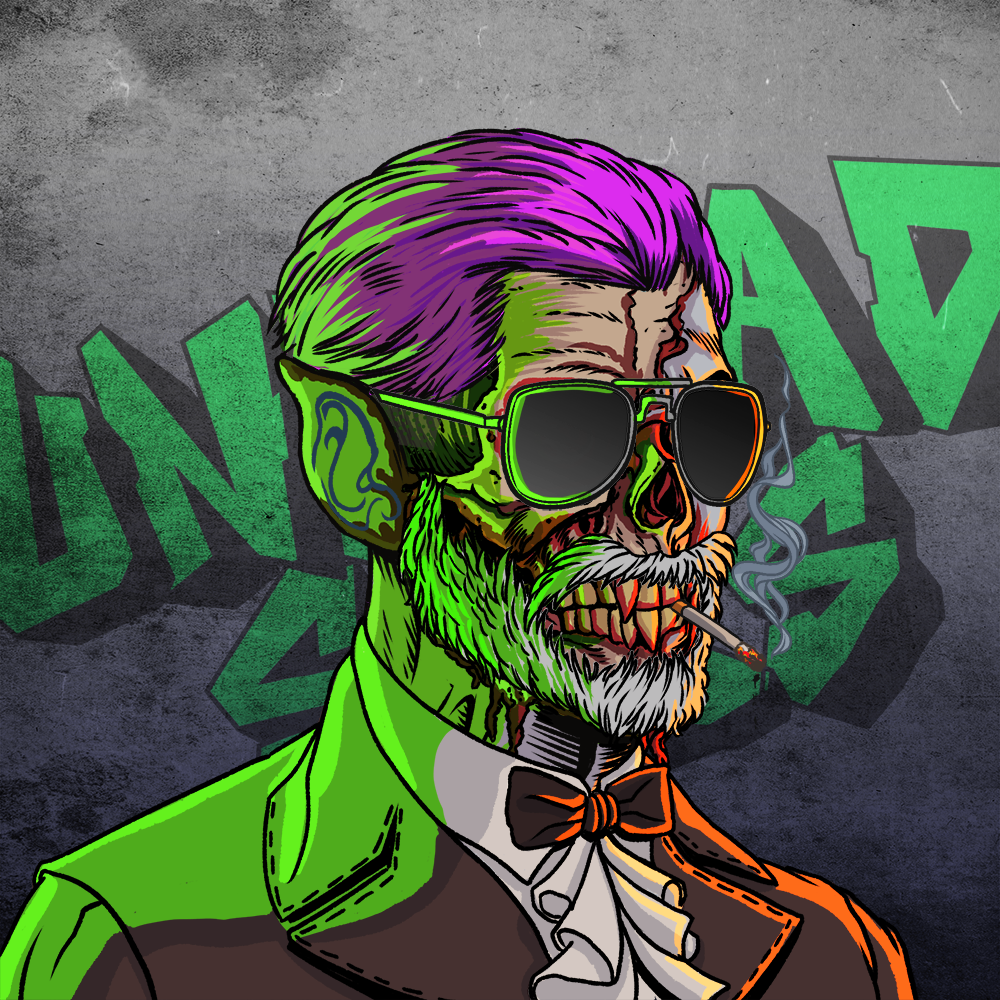 Undead Sol #7664
