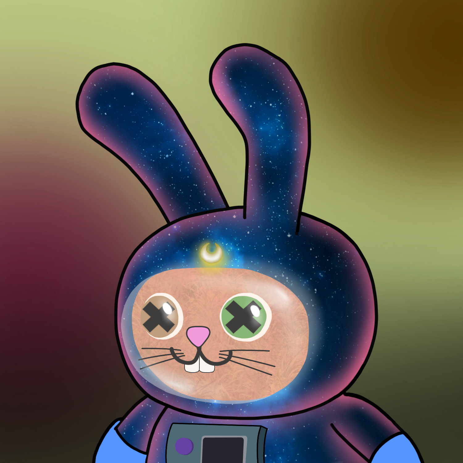 Astro Bunny #14