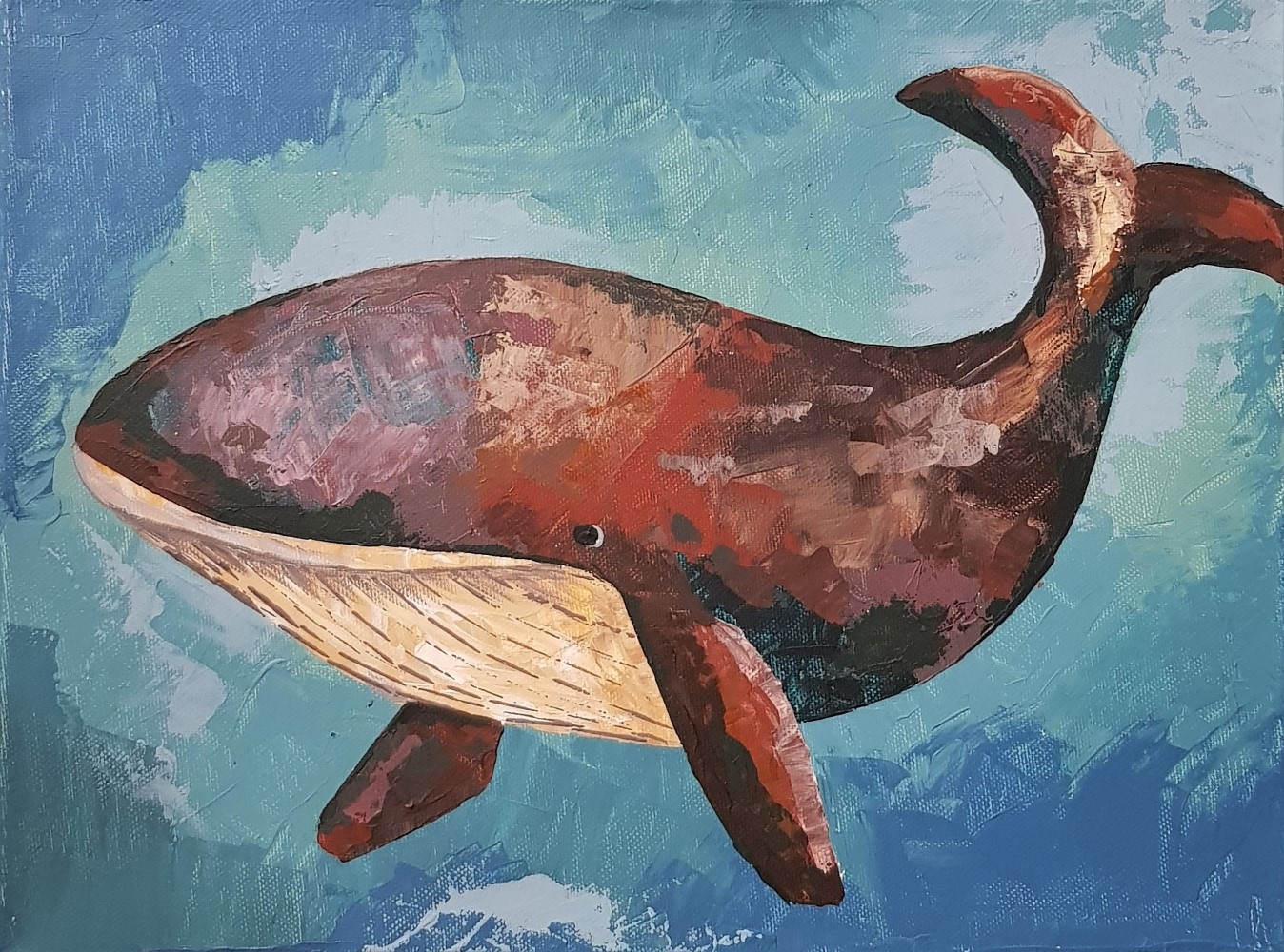 Whale In Color