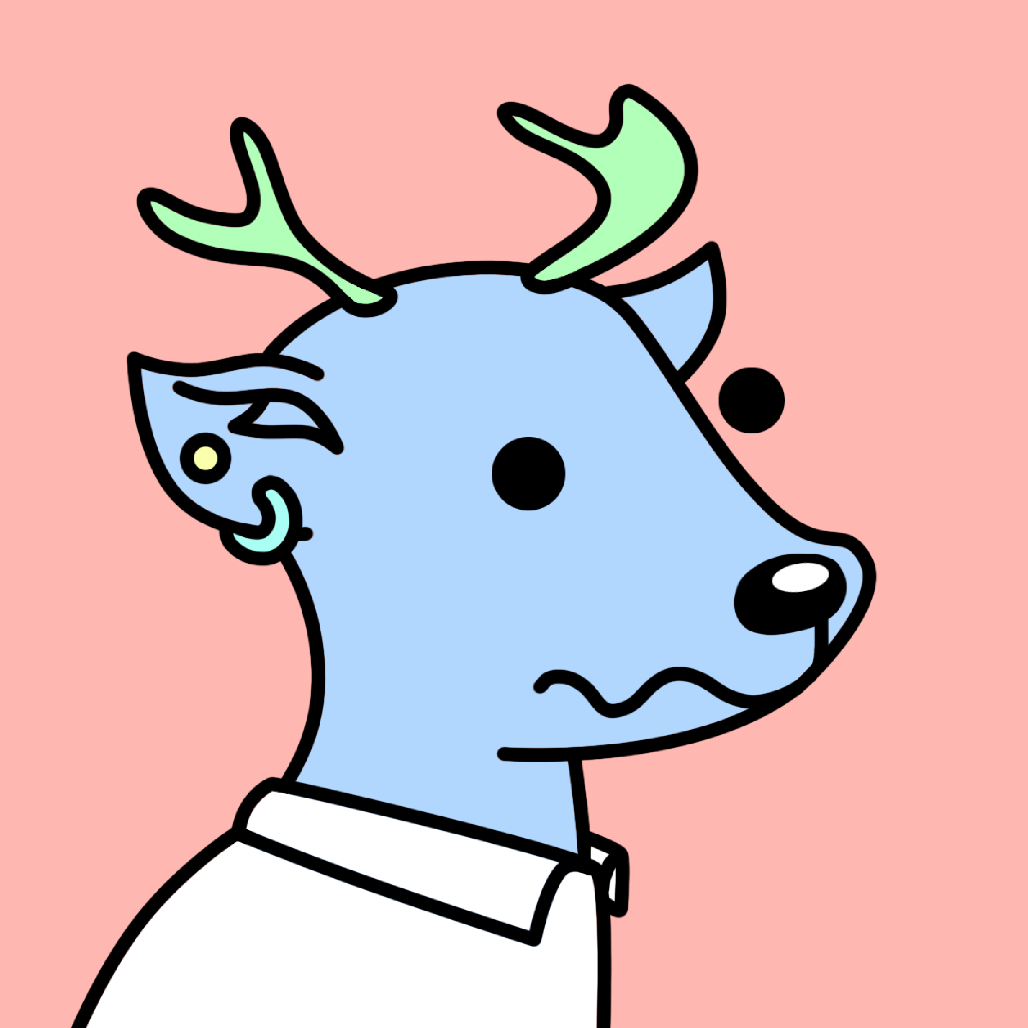 Doodled Deer#4722