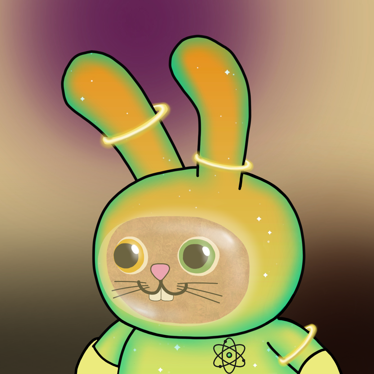 Astro Bunny #60