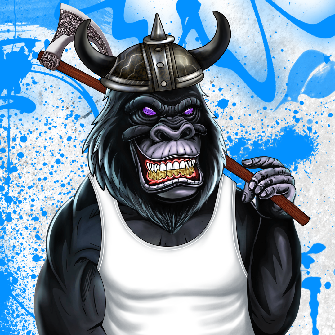 Gangster Gorillas #5964