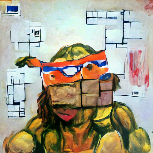 Michelangelo #2