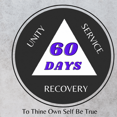 60 day sober token