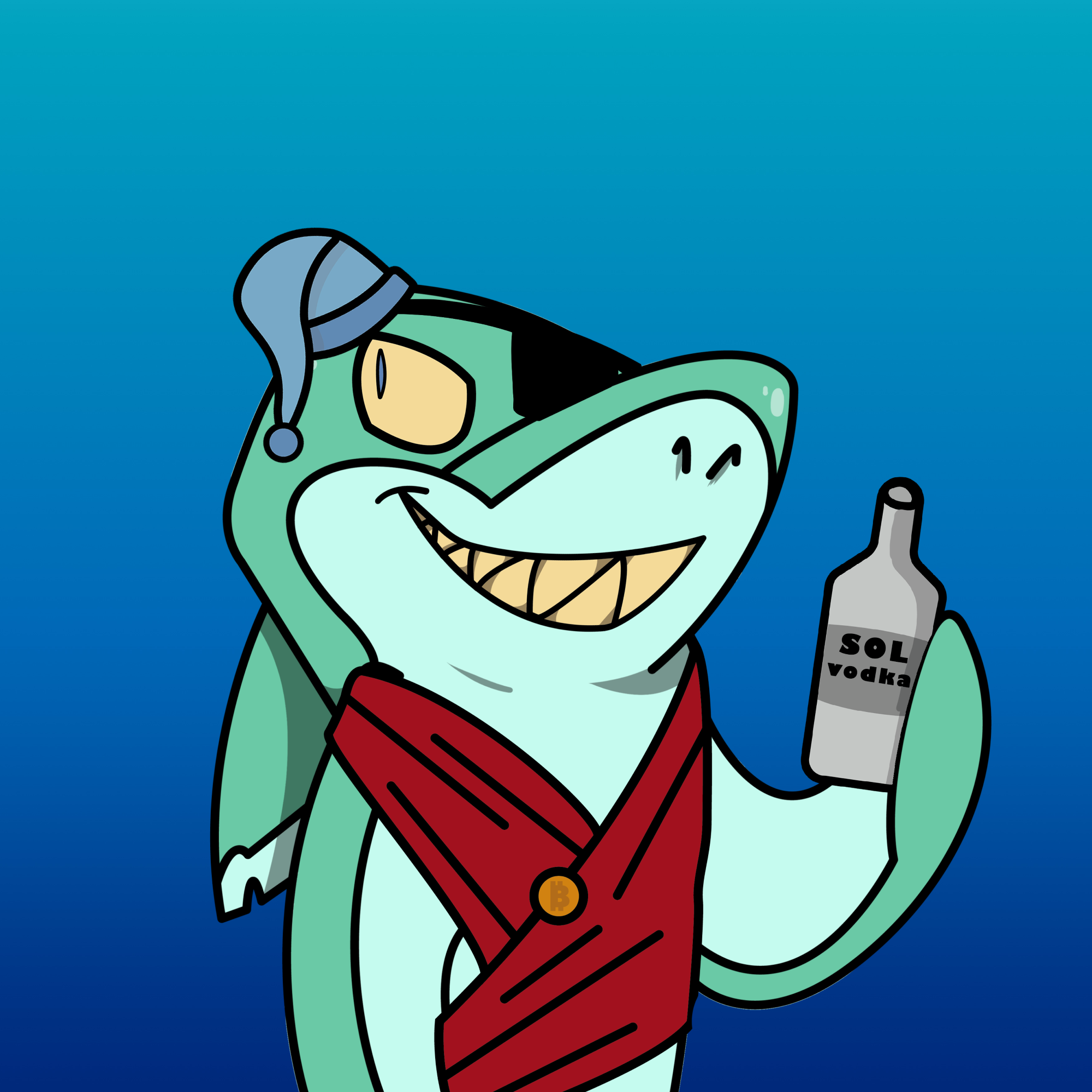 Solantis Shark #9759