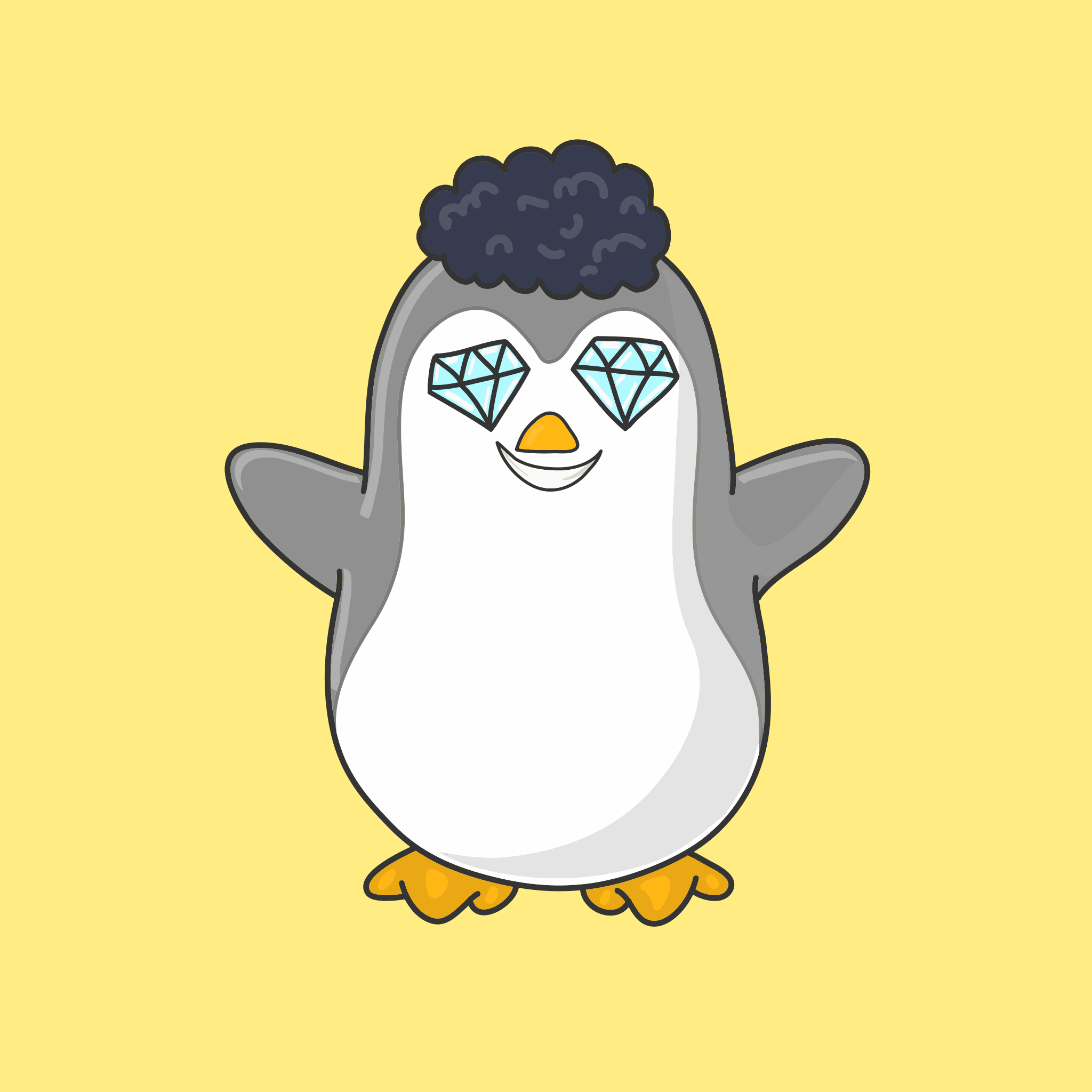 Solana Penguin #790