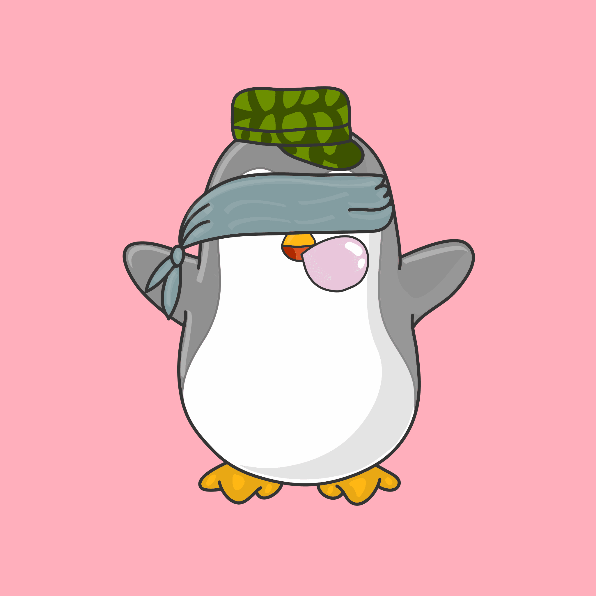 Solana Penguin #5444