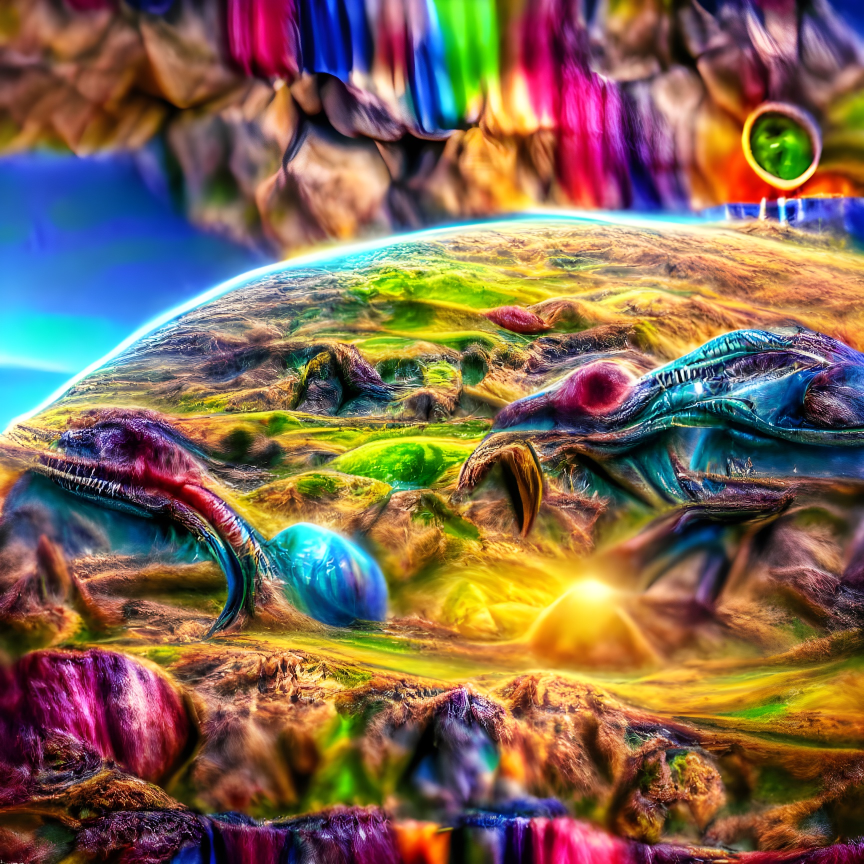 Alien Worlds #5