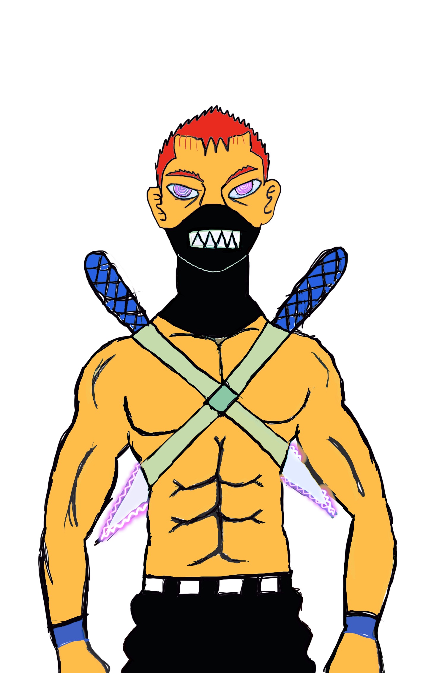 Elsio ninja ginger 2