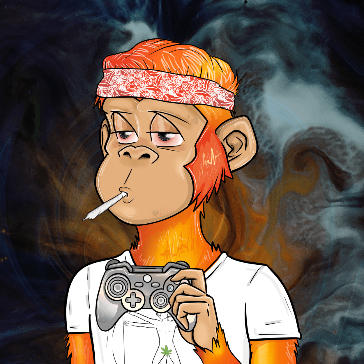 Stoned Ape #492