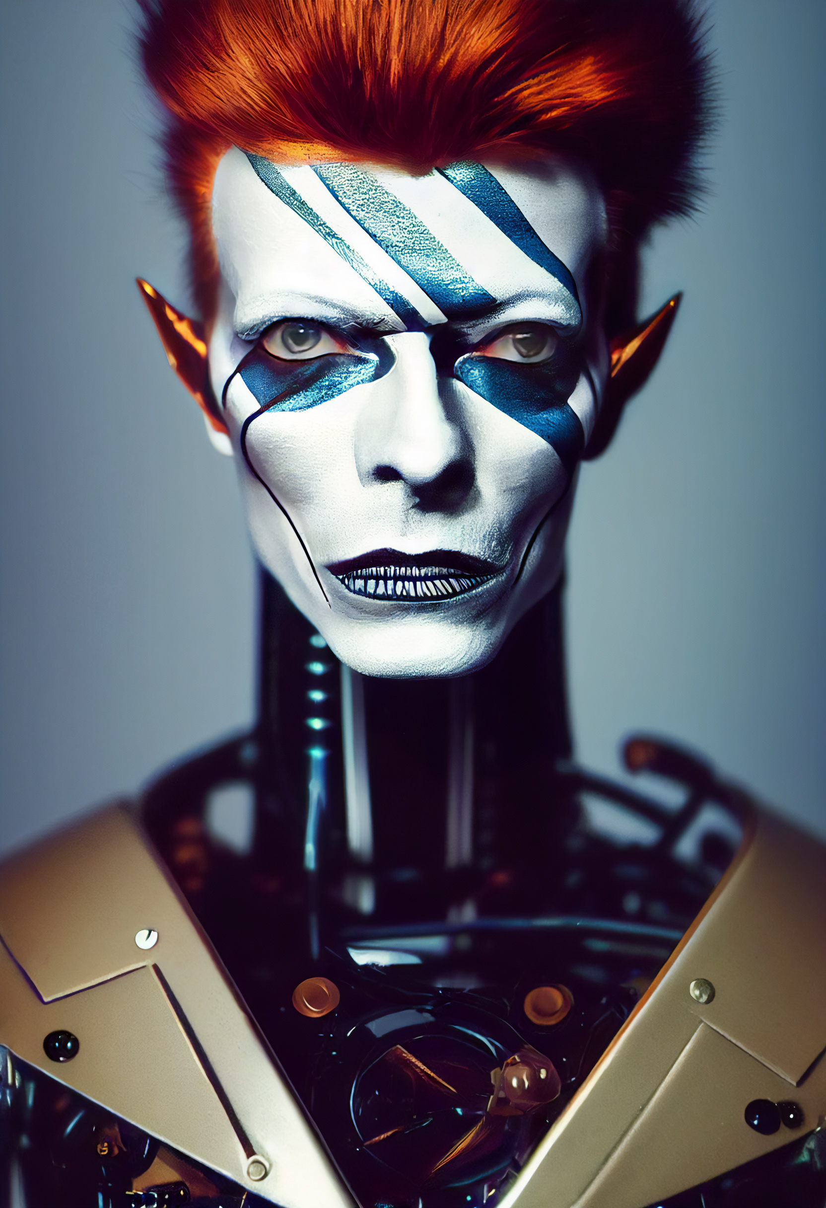 David Bowie Cyborg #19