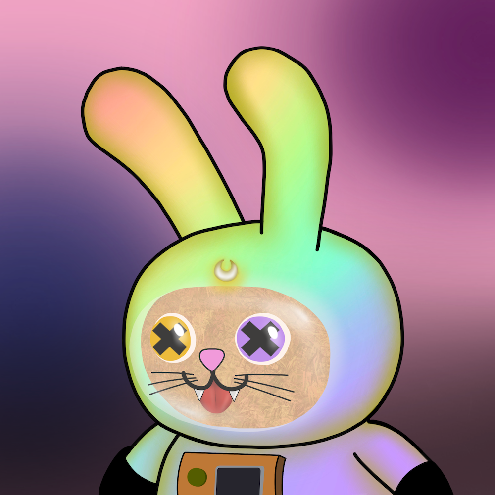 Astro Bunny #98