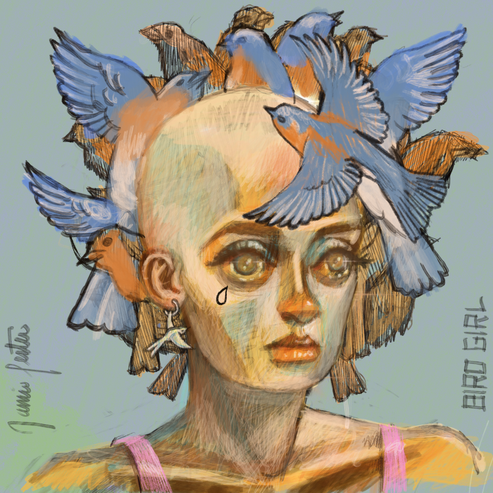 Bird Girl #22