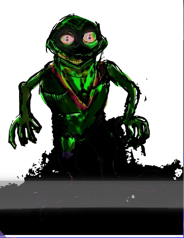 Bad Frog Gang #11