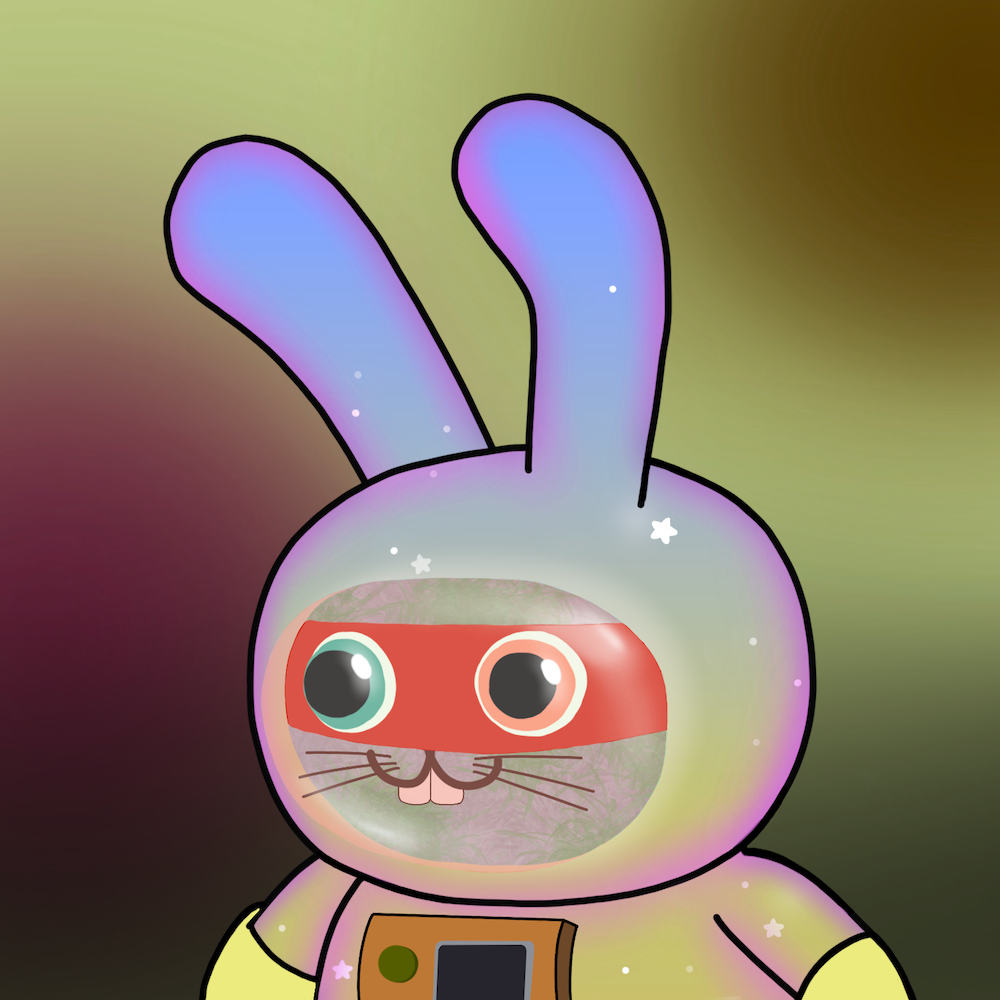 Astro Bunny #244