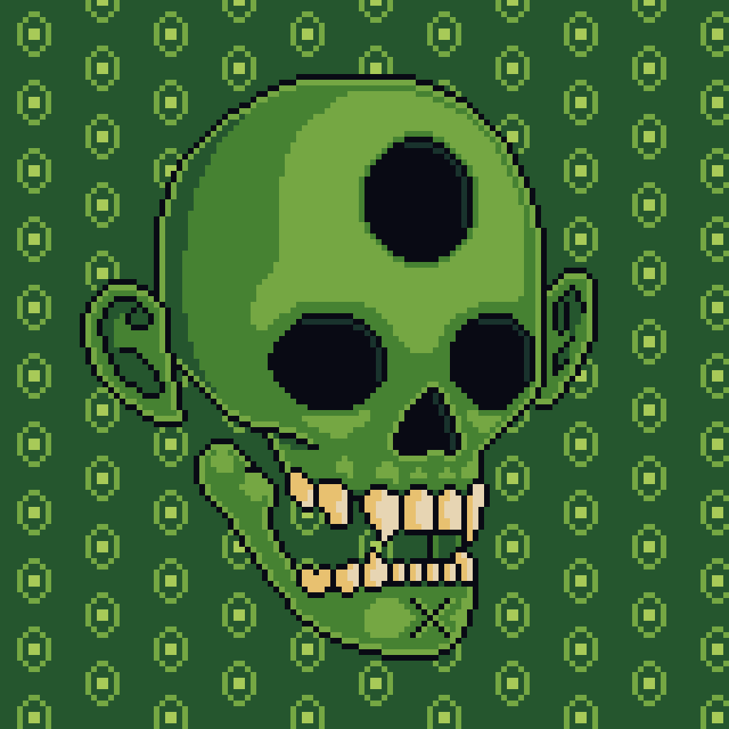 Waxo Skull #363