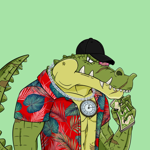 Gangsta Gators #1048