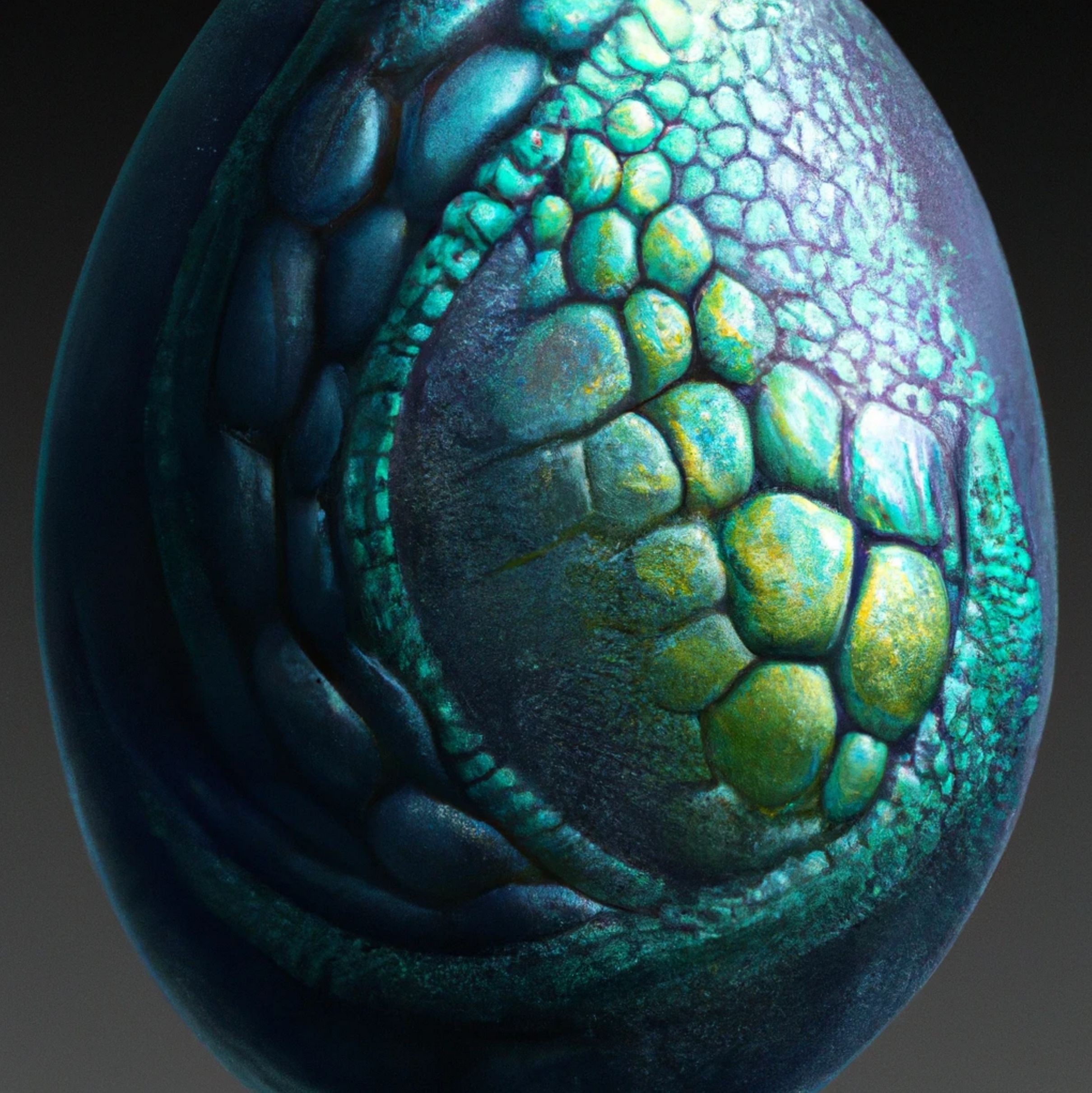 Water Dragon Egg #2