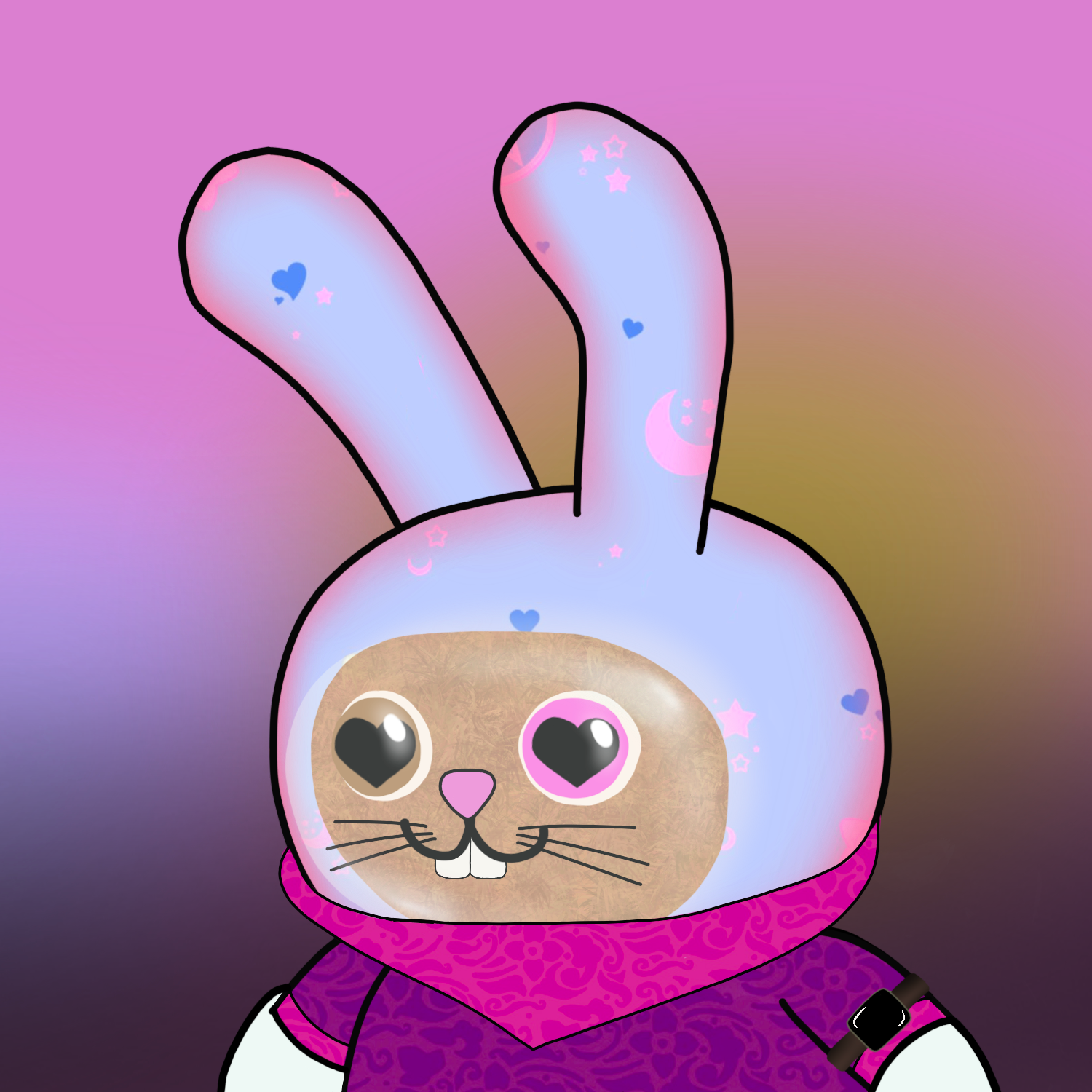 Astro Bunny #16
