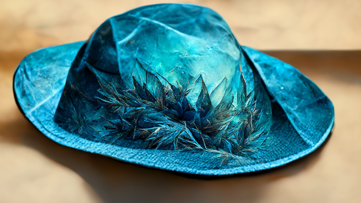 hat_made_of_Blue_Ice