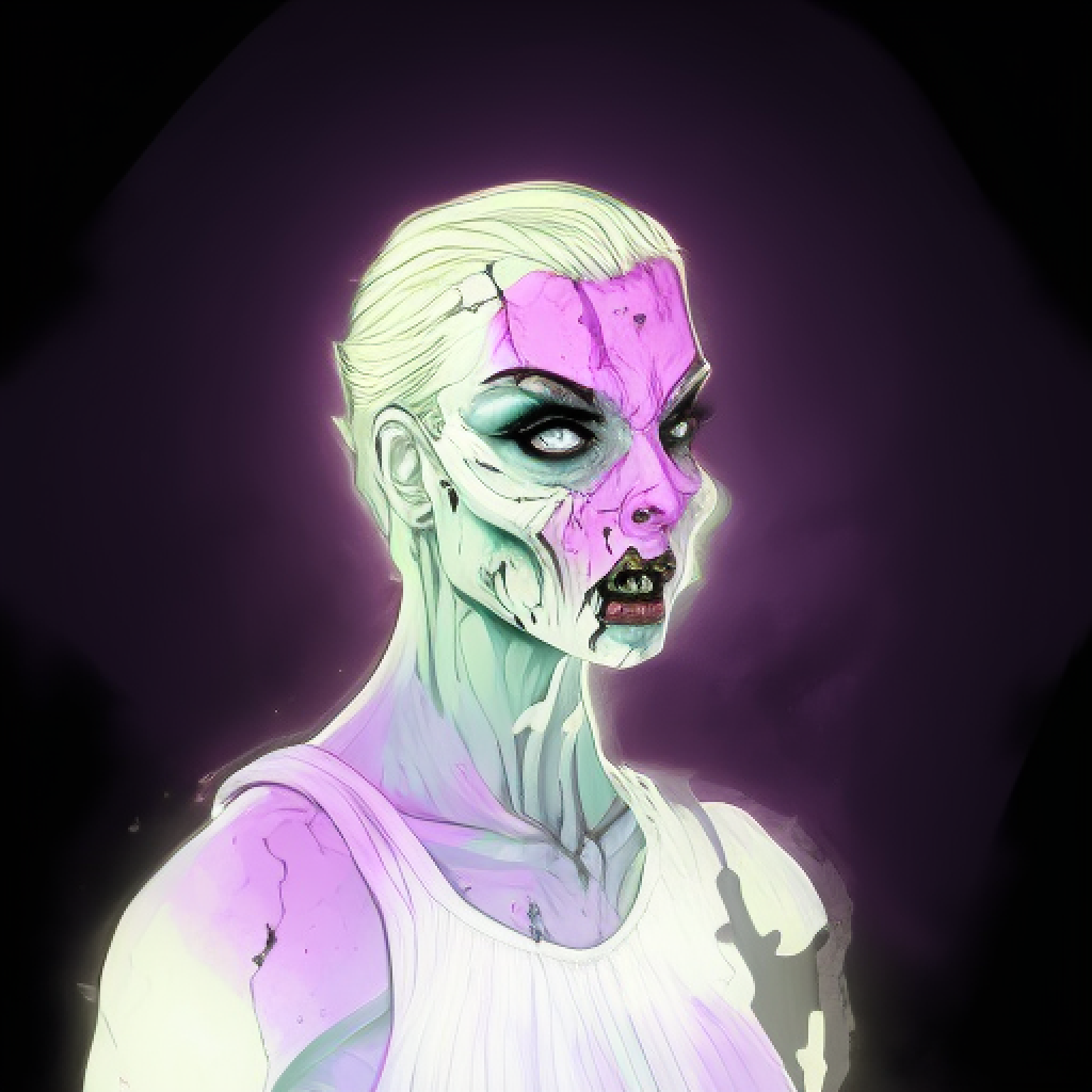 zombie woman#3
