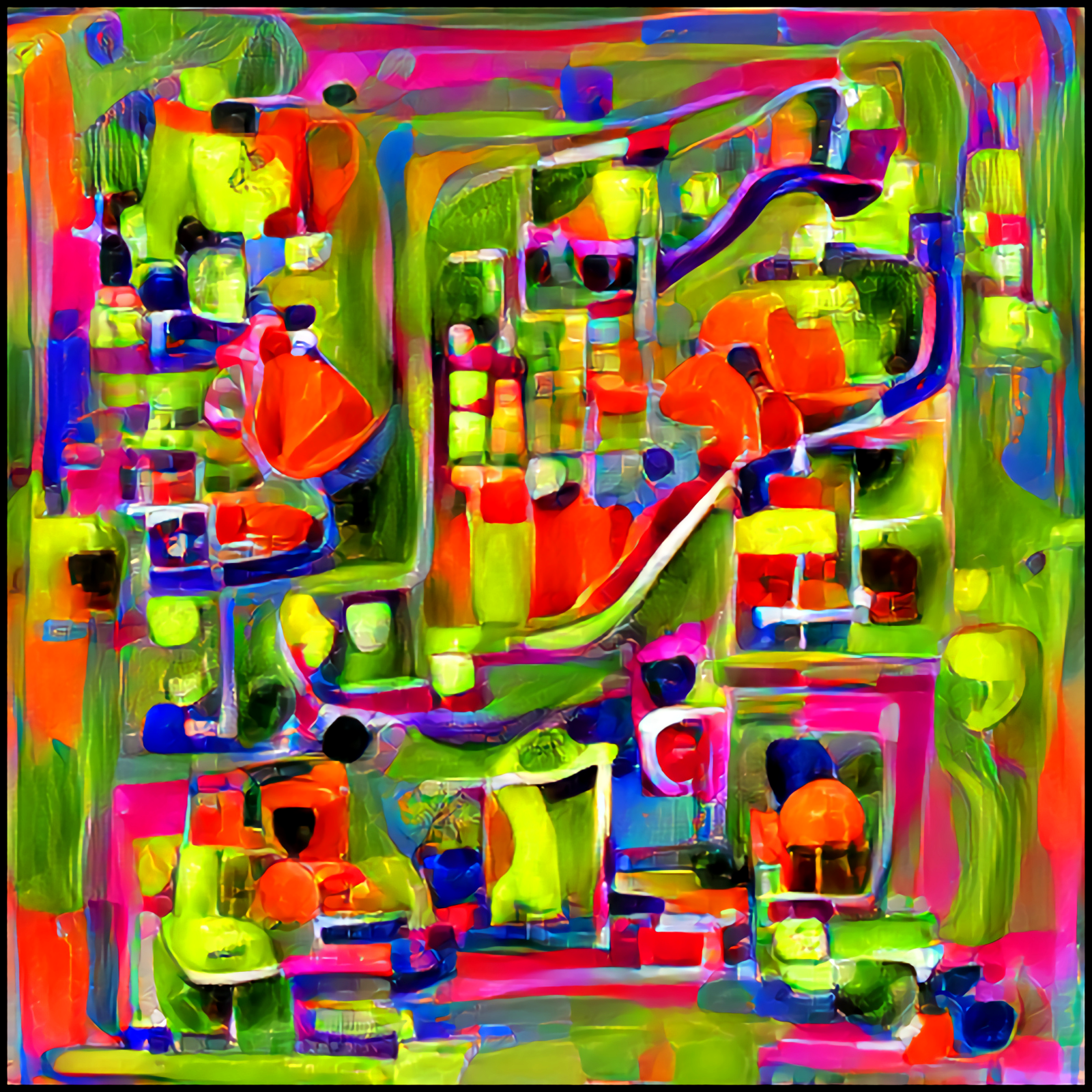 Abstract Map