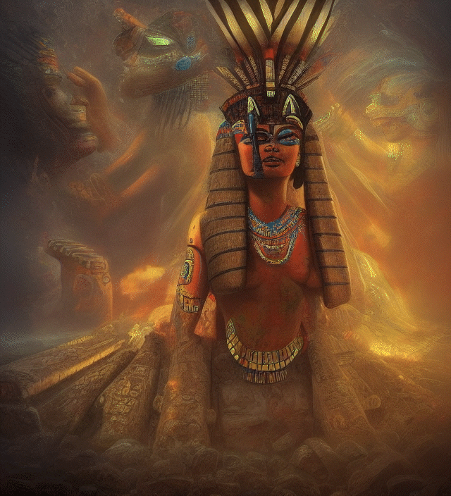 Ancient Queen God of AI